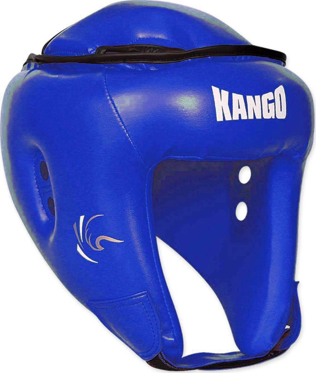 Шлем боксерский Kango KHG-11, синий, размер S/M — купить в интернет ...