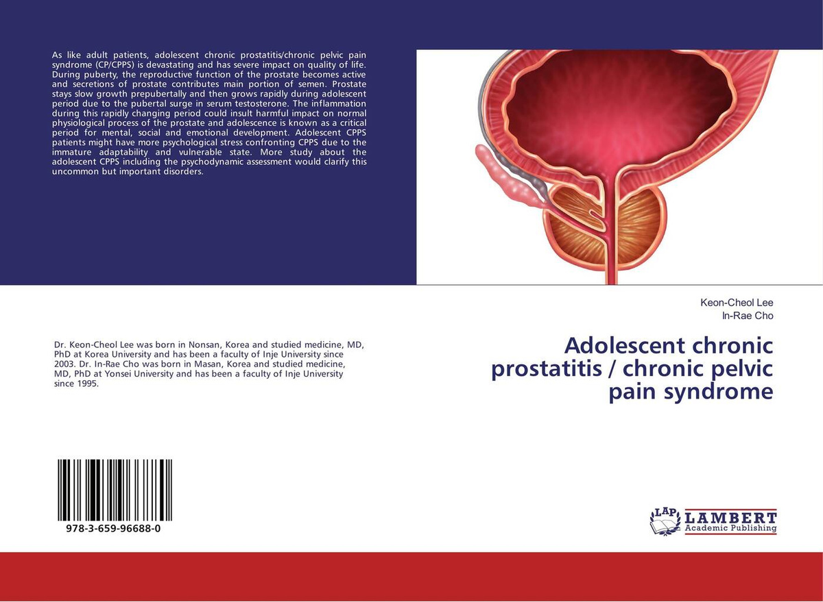 chronicus prostatitis A férfiak betegségeinek kezelése Prostatitis