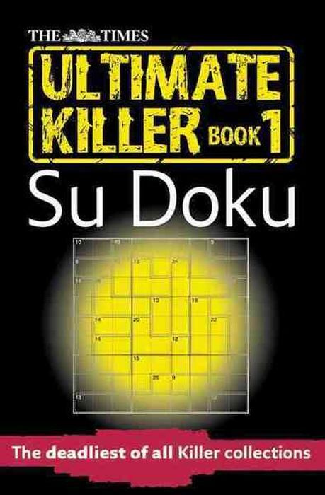  Times Ultimate Killer Sudoku 1 ISBN 