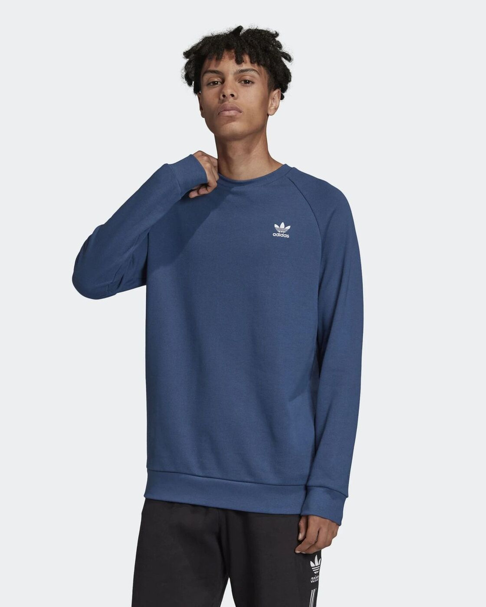 adidas originals essentials crew sweatshirt