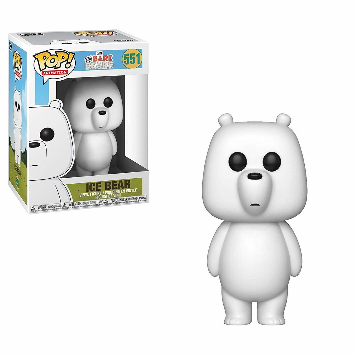 Funko POP! We Bare Bears Ice Bear 37770 