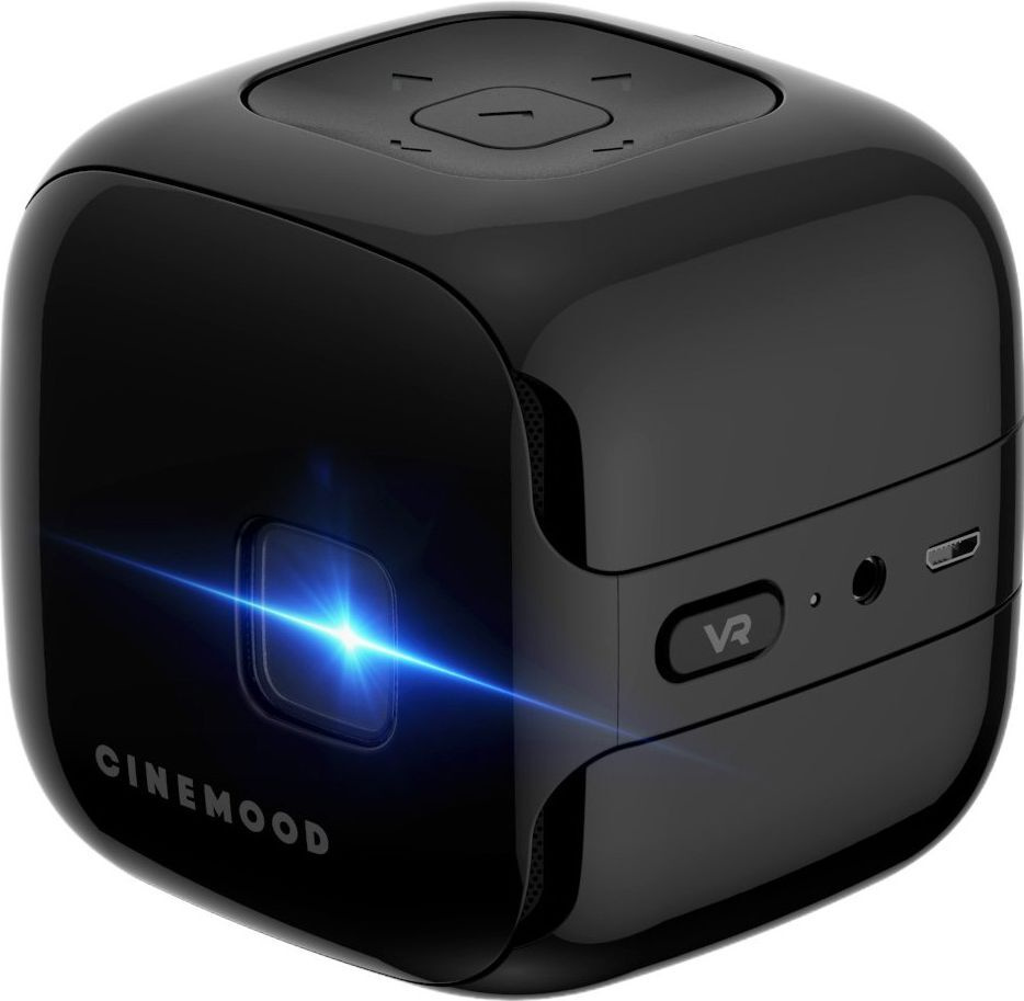 Портативный проектор Cinemood Storyteller VR, черный — купить в ...
