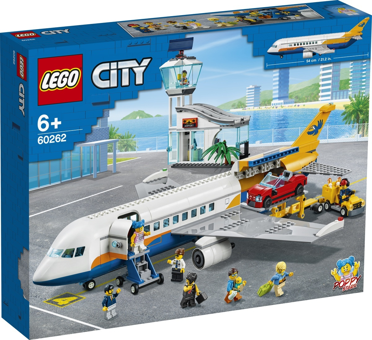 Конструктор LEGO City Airport 60262 