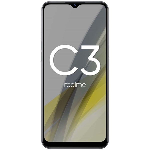 Смартфон realme C3 серый 64 ГБ купить по низкой цене: отзывы, фото ...