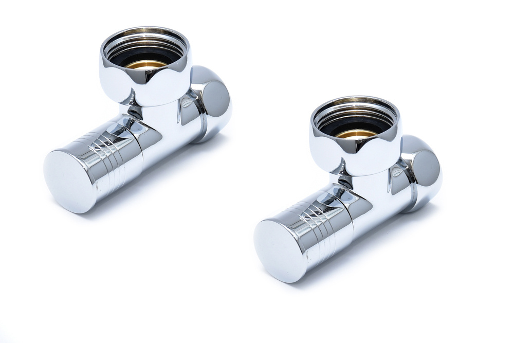 Вентиль угловой для подключения полотенцесушителя гайка/гайка 1\"х3/4 ...