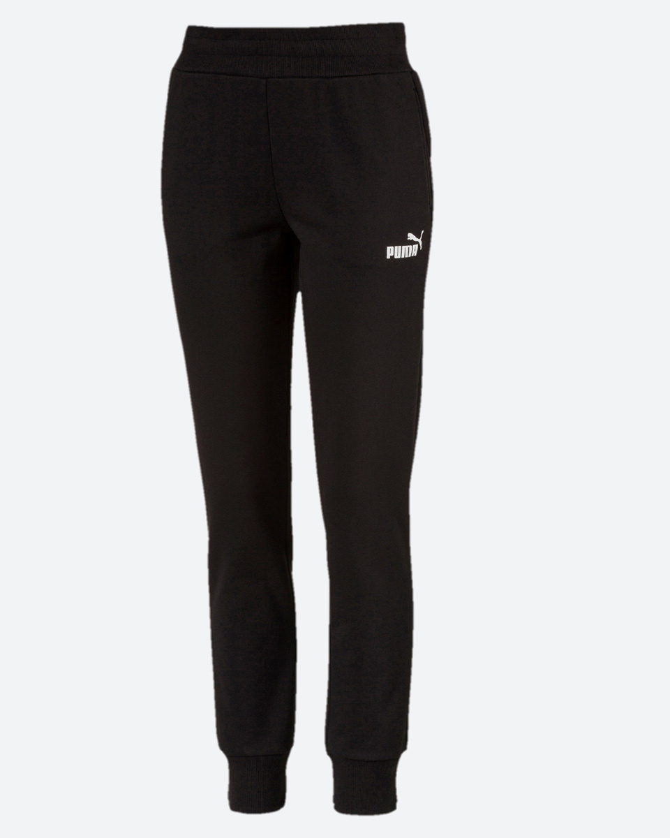 puma essentials fleece pants