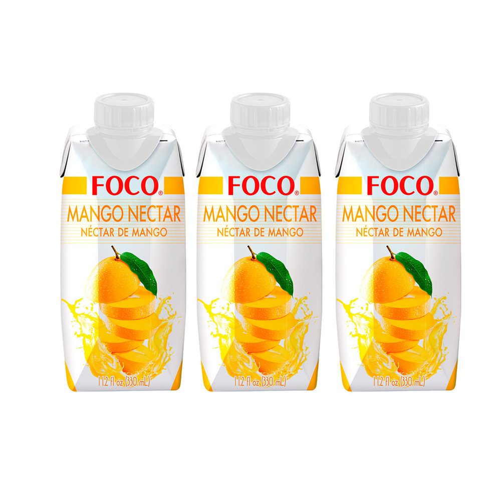 Нектар FOCO манго 3 шт по 330мл #1.