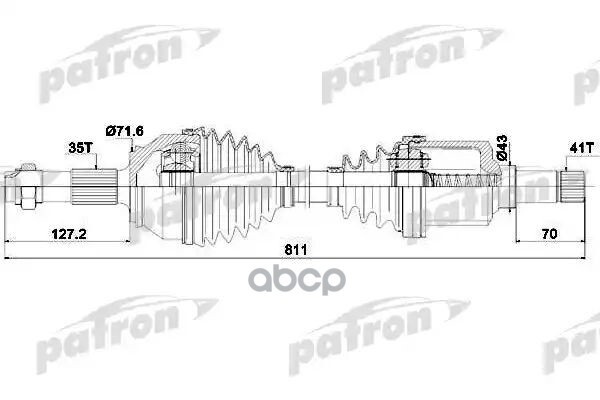 Patron код pgs1128sx