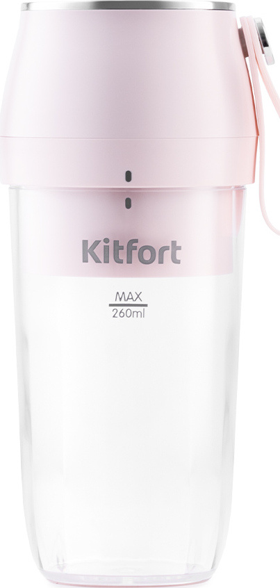 Портативный блендер Kitfort KT-3002, розовый #1