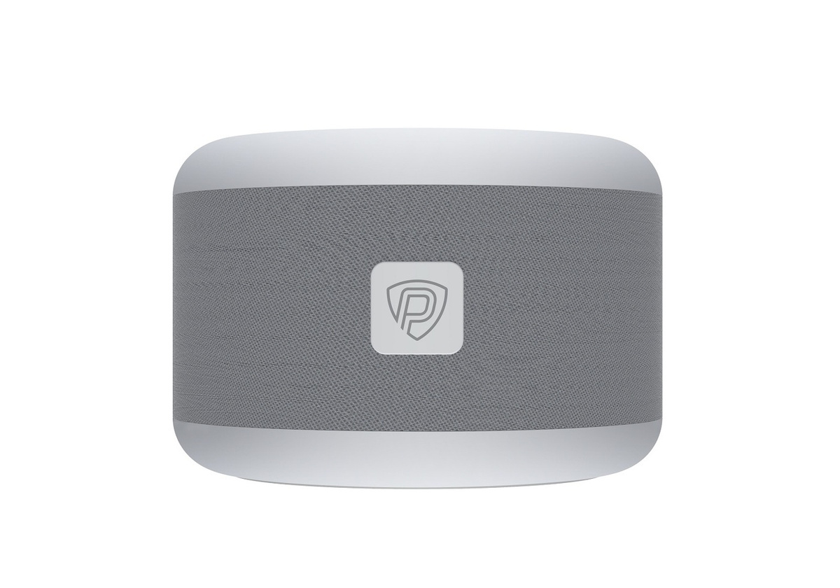 Умная колонка Prestigio Smartvoice, белый, светло-серый — купить в ...