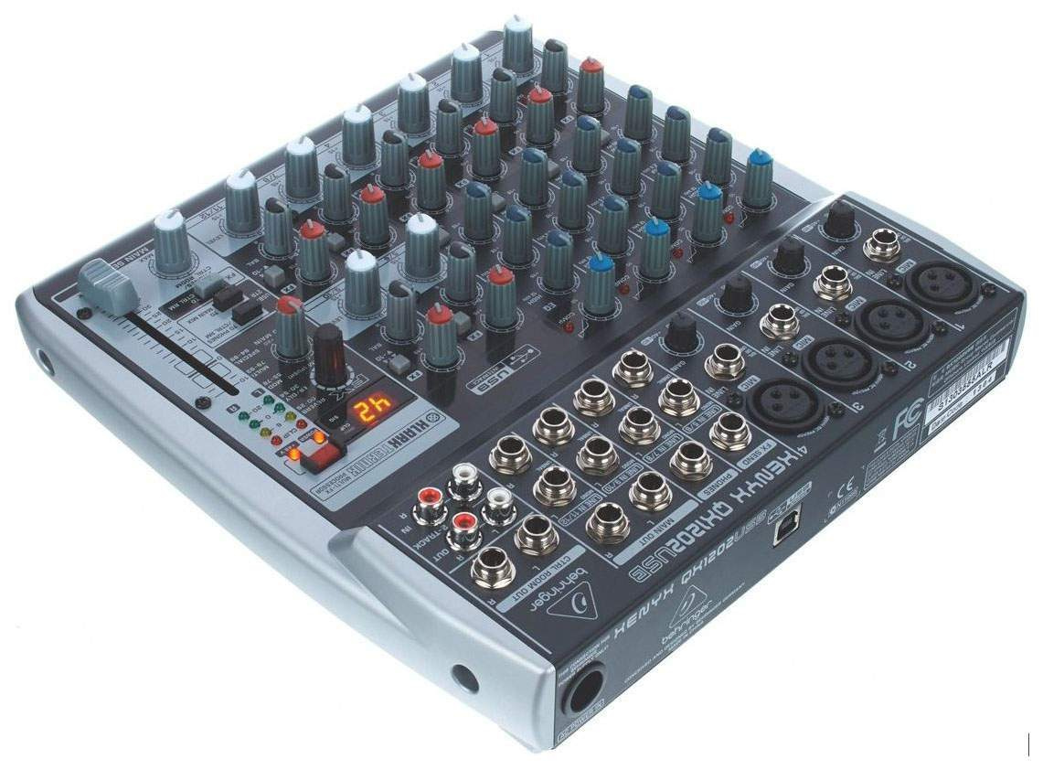 Dj пульт Behringer Xenyx QX1202USB — купить в интернет-магазине OZON с ...