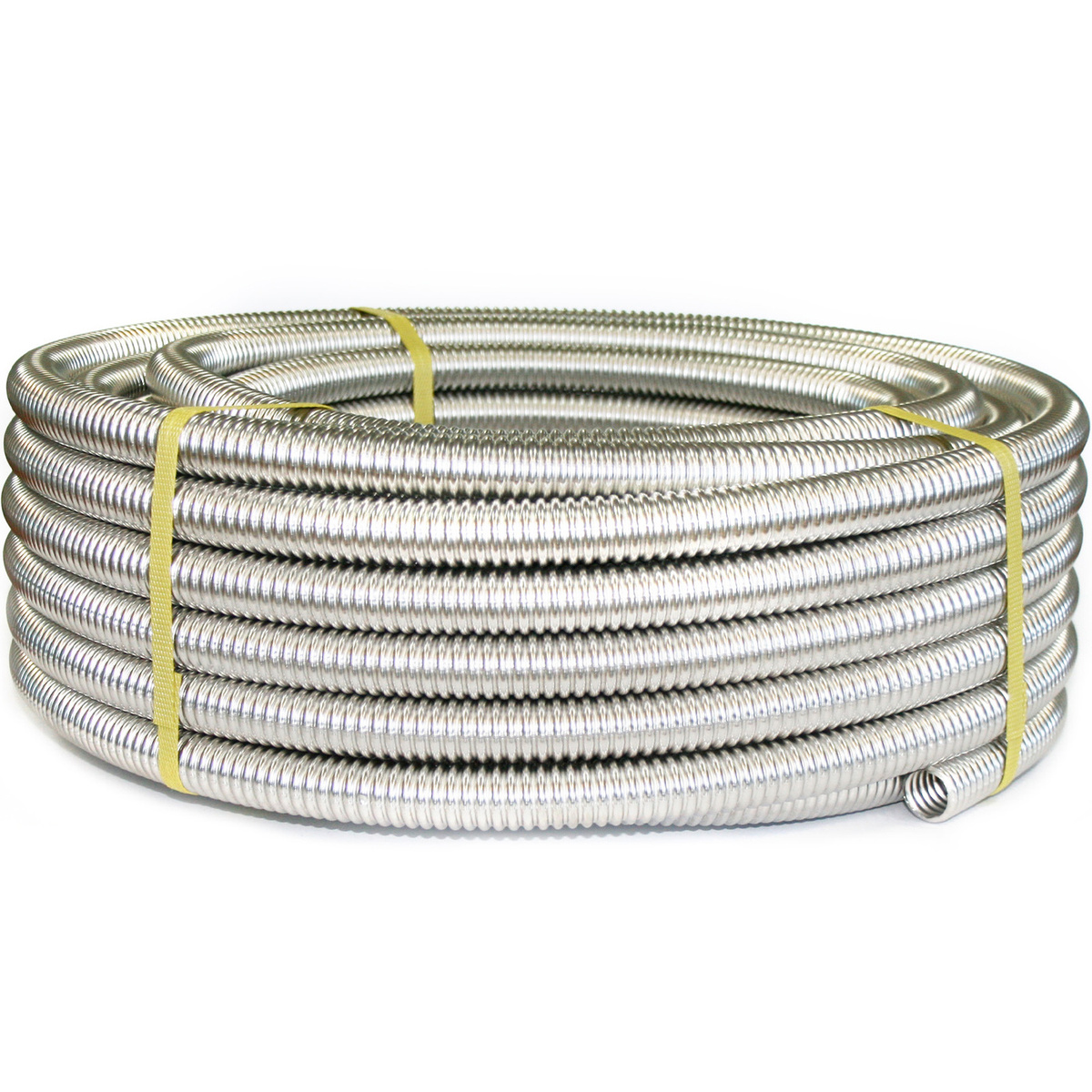 Труба гофрированная из нержавеющей стали SS304 Stahlmann 15А ...?