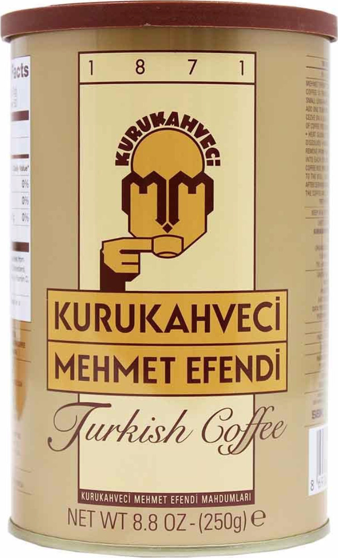 Кофе турецкий Mehmet Efendi натуральный молотый, 250 г #1