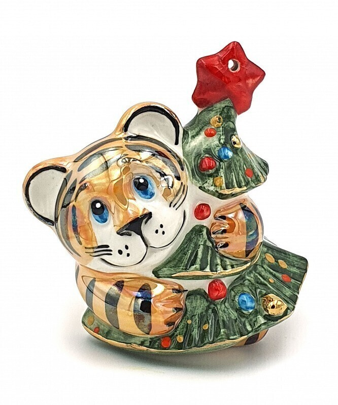 Новогодние Игрушки Фарфоровая Мануфактура Купить