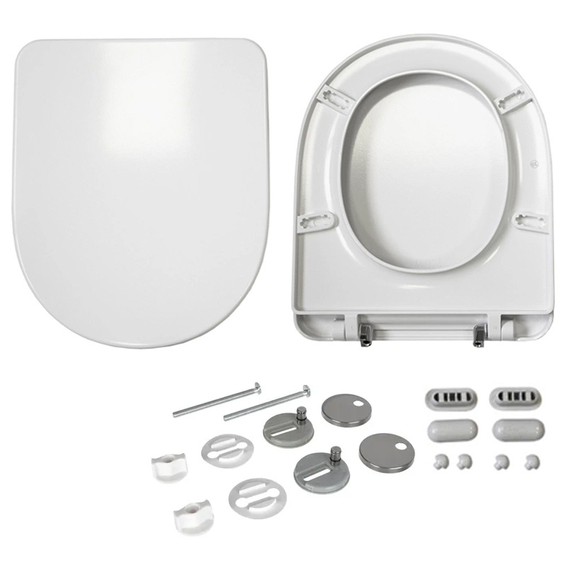 Сиденье для унитаза Sanita Luxe AMALFI Soft Close (микролифт) для ...