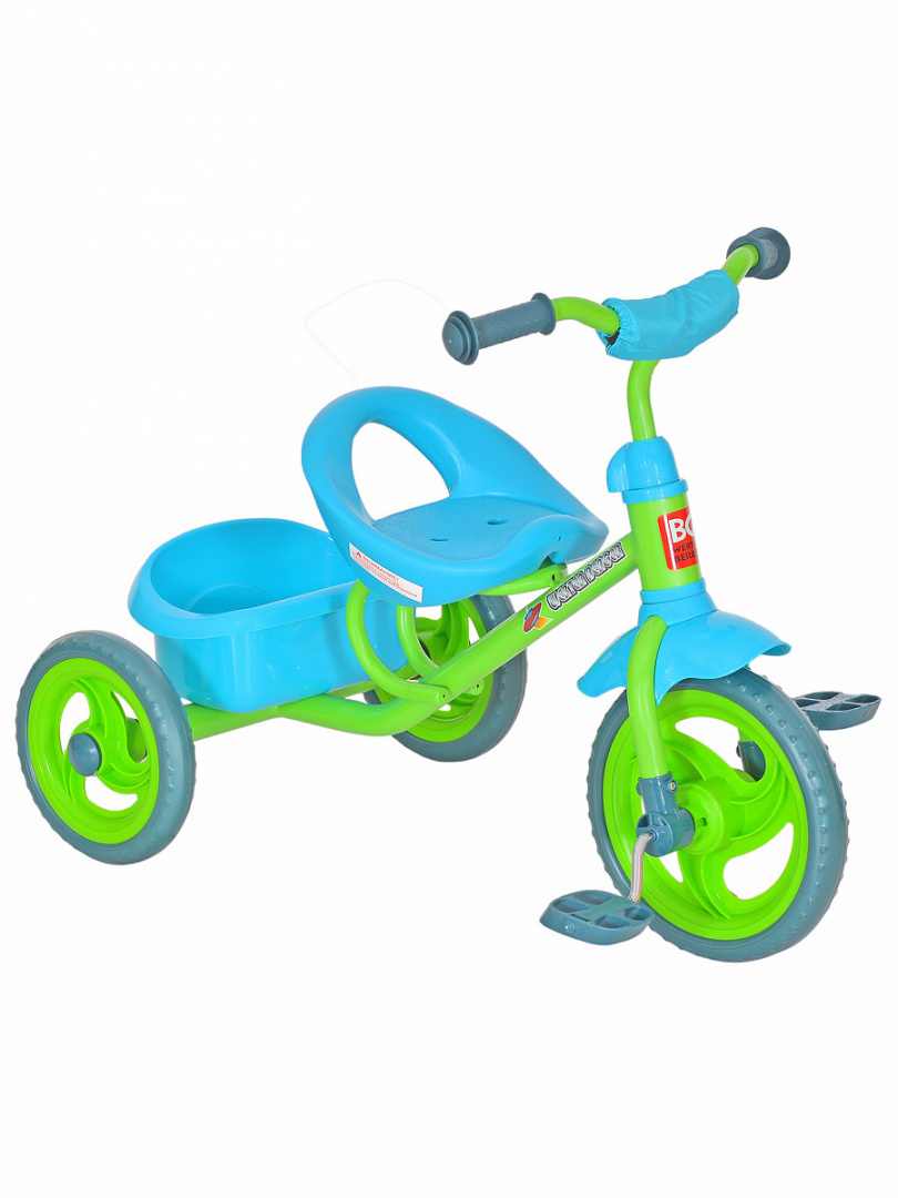 Велосипед 3-x кол WERTER BERGER TRIKE XG 11214 зеленый — купить в ...