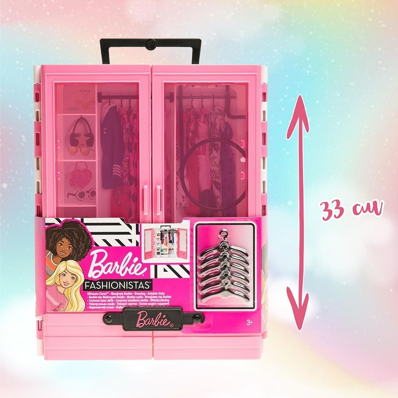 Шкаф Для Барби Купить В Интернет Магазине