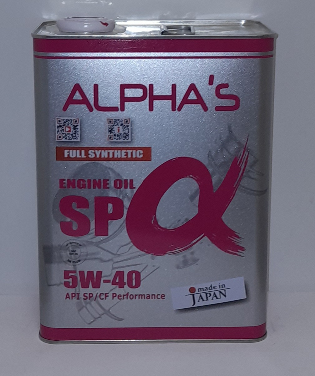 Моторное масло alphas