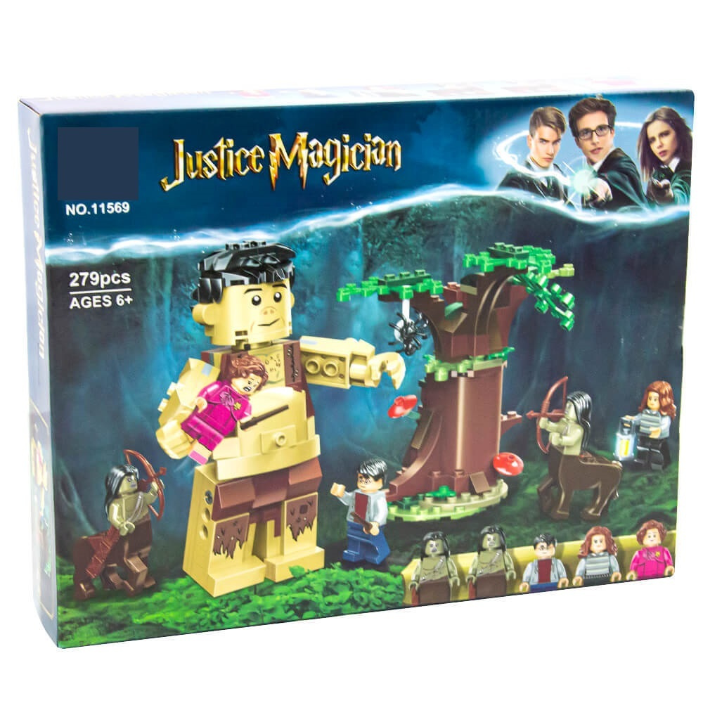 Конструктор Justice Magician Гарри Поттер Harry Potter Запретный лес