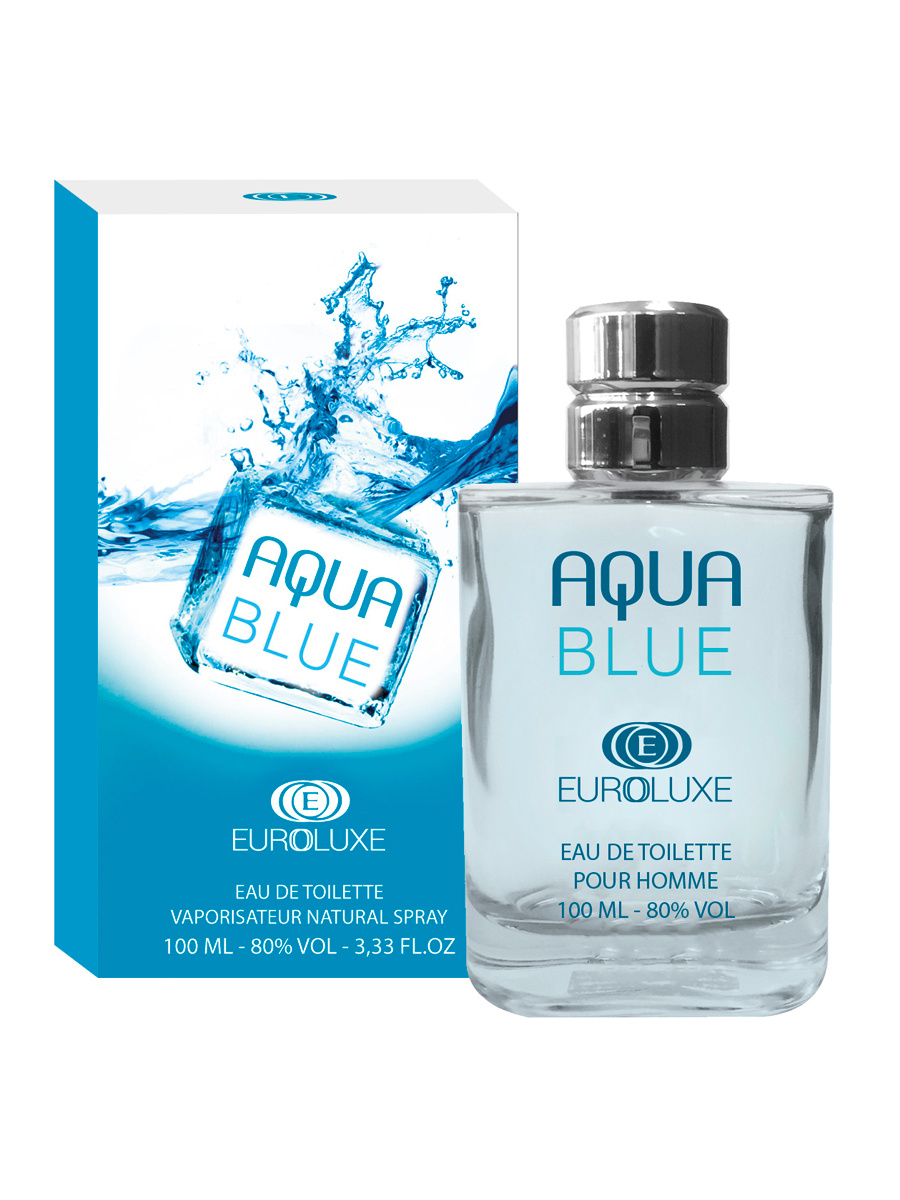 Euroluxe Aqua Blue Туалетная вода 100 мл #1