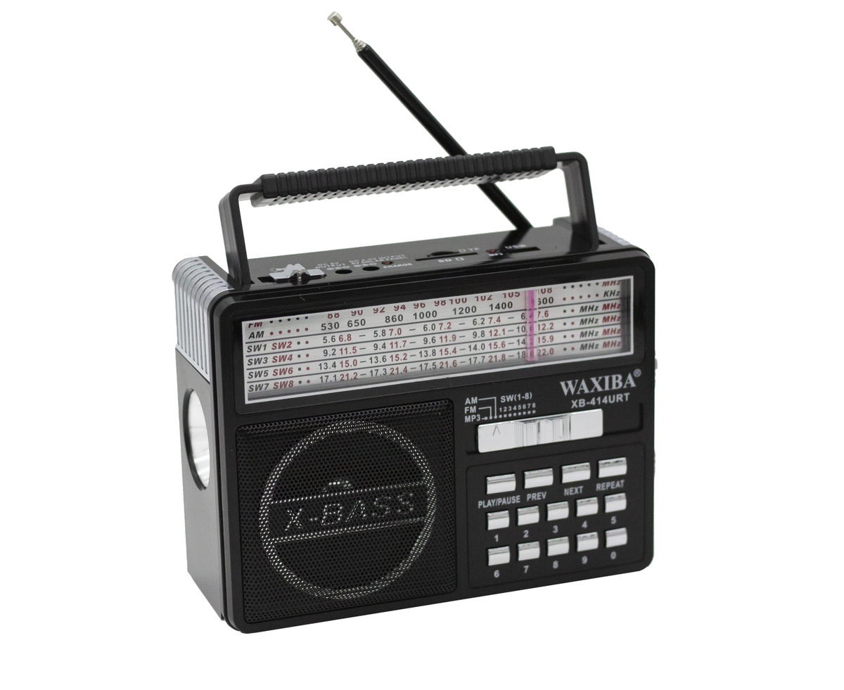 Радиоприемник WAXIBA X-BASS XB-414URT (FM, AM, SW) купить по низкой ...