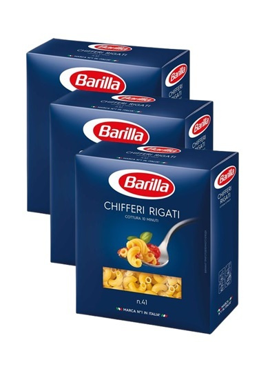 Barilla макароны Chifferi Rigati №41, 450г х 3 упаковки — купить в ...
