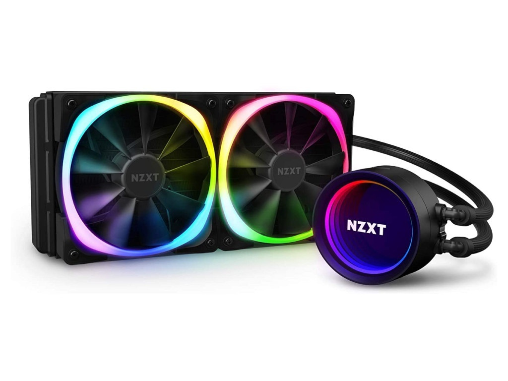 Водяное охлаждение NZXT Kraken X53 RGB RL-KRX53-R1 - купить кулер по ...