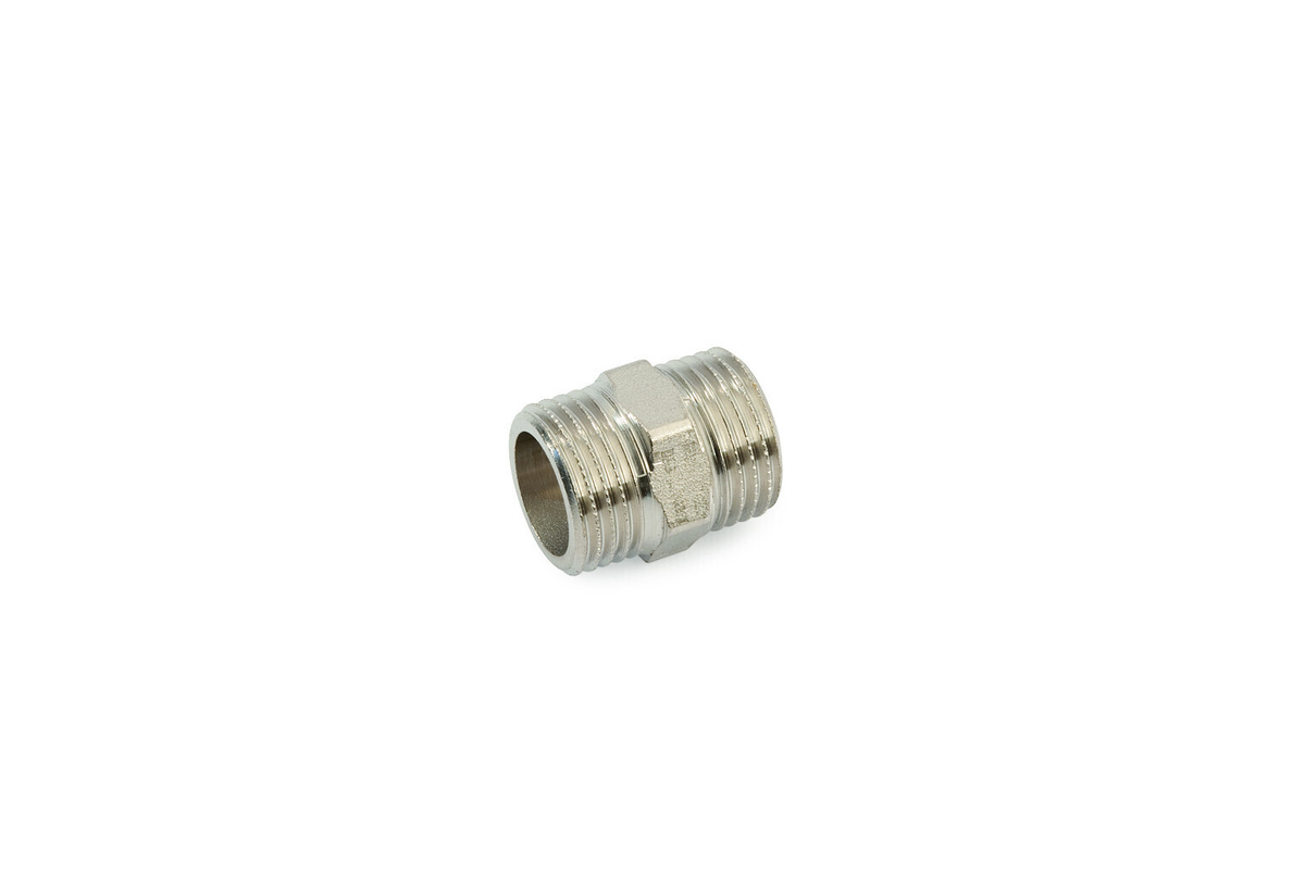 Ниппель никелированный 3/4\" НР, General Fittings 260000N050500H lnd ...