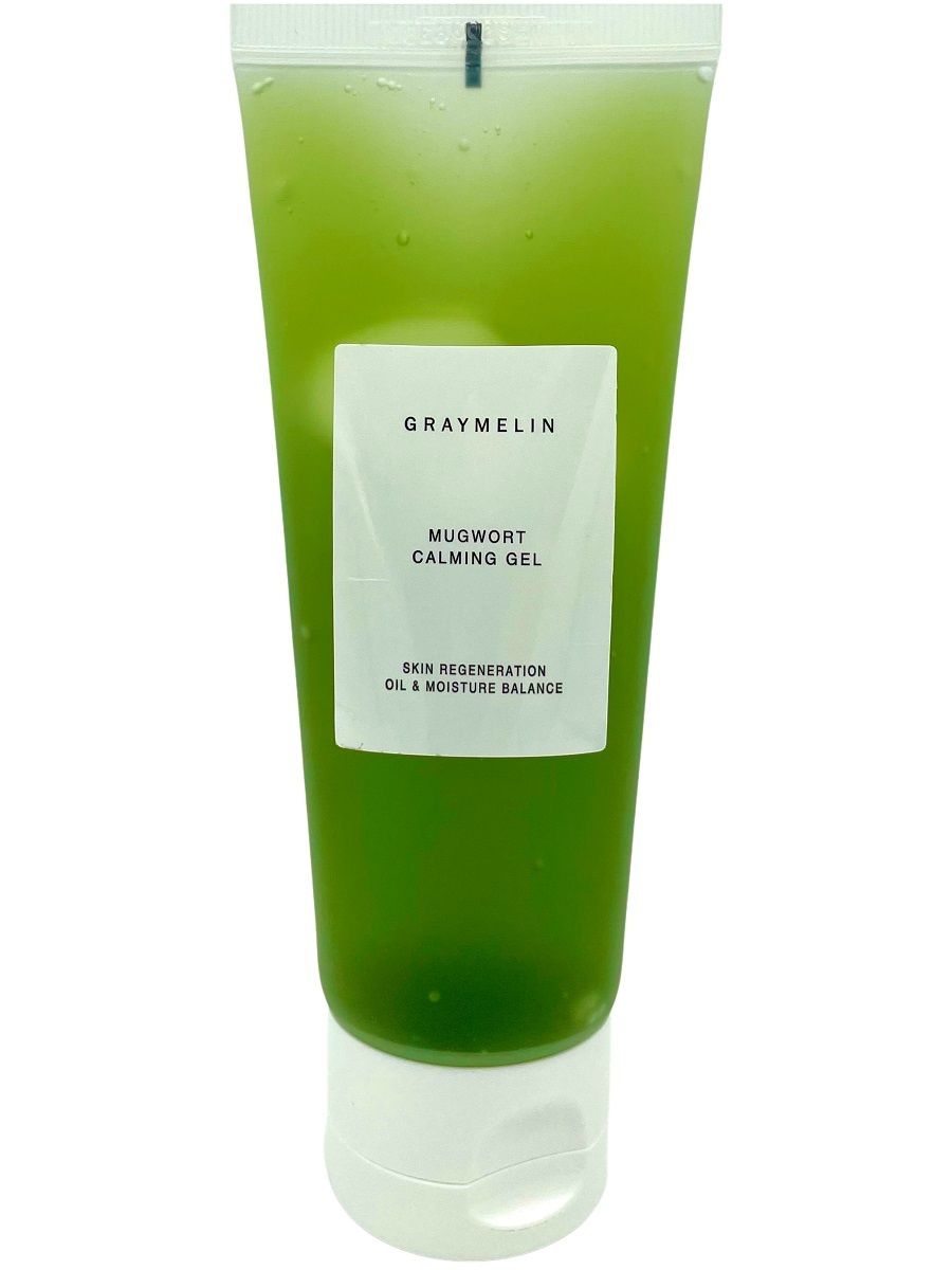 Graymelin Успокаивающий гель для лица с полынью Mugwort Calming Gel 100 ...