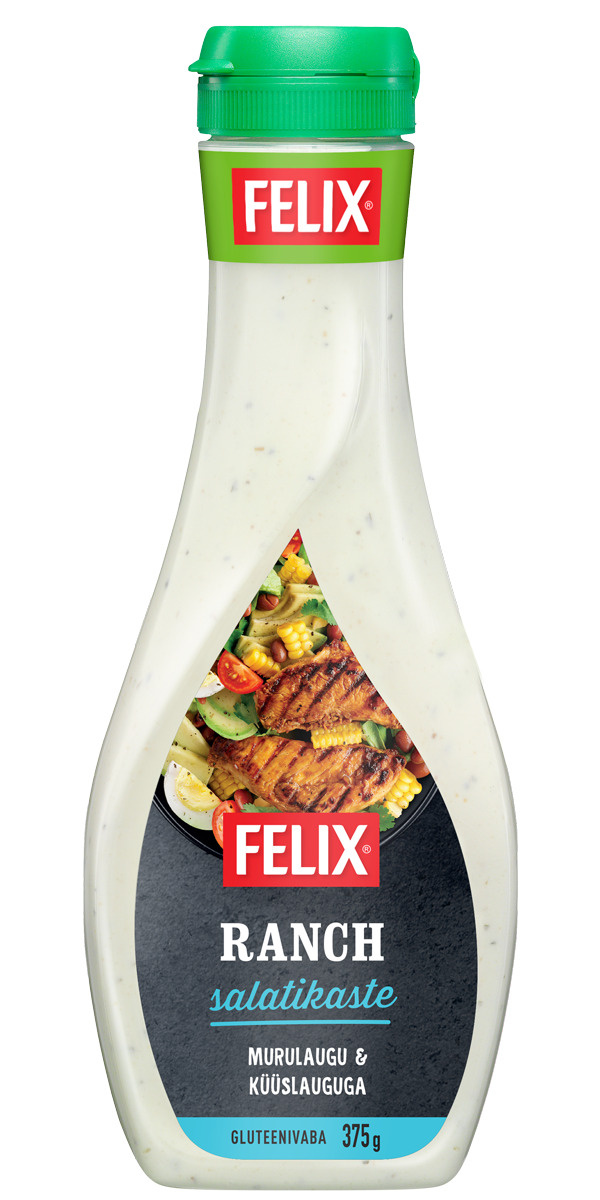Соус Ранч Felix салатный 375г (Эстония) — купить в интернет-магазине ...