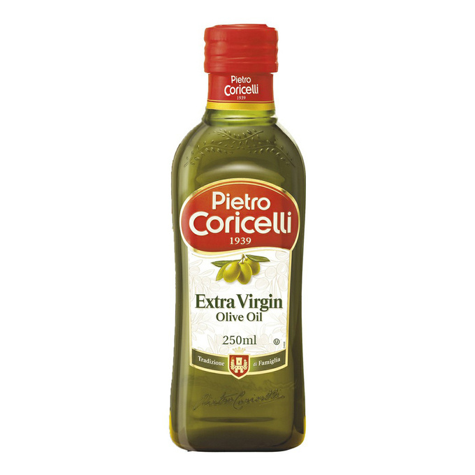 Оливковое масло Pietro Coricelli Extra Virgin 250 м — купить в интернет ...