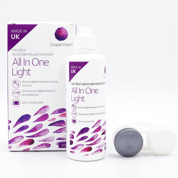 coopervision all in one light купить