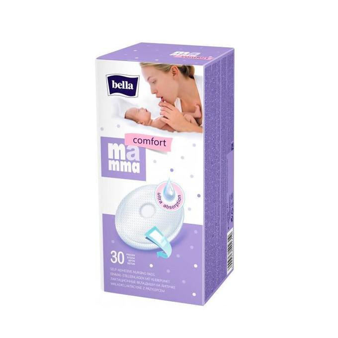Подкладки для груди Bella MAMMA Comfort 30 шт (1 уп) — купить в ...
