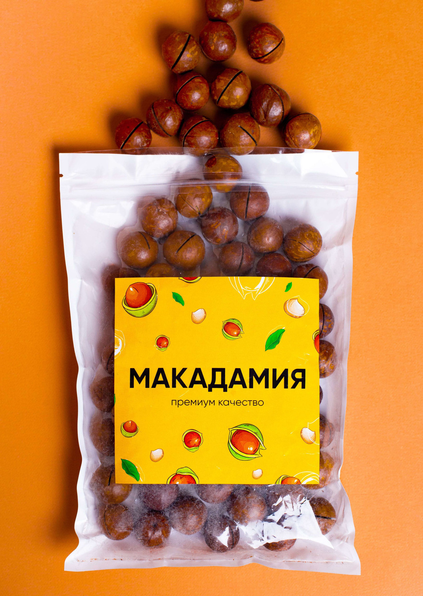 Макадамия орех в скорлупе 1кг AfroLab, 1000г, ключ в комплекте — купить ...