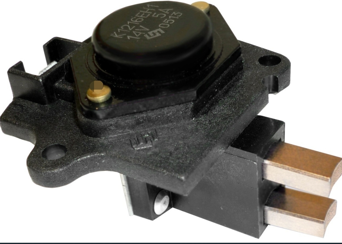 Регулятор напряжения К1216ЕН1 с ЩДР для генератора 372.3701-03 Ваз 2104 ...