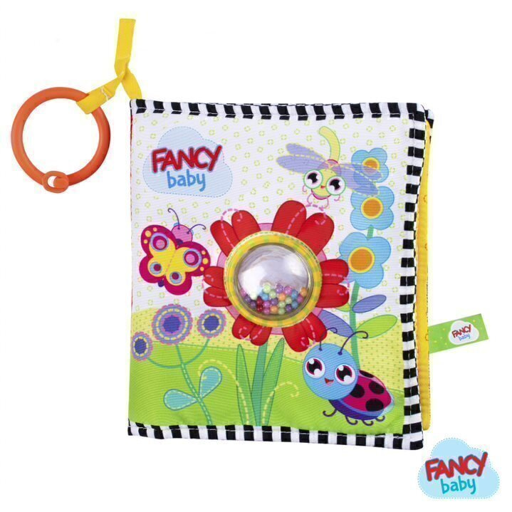 Игрушка развивающая Fancy Baby Книжечка / Игрушки для новорожденных от ...