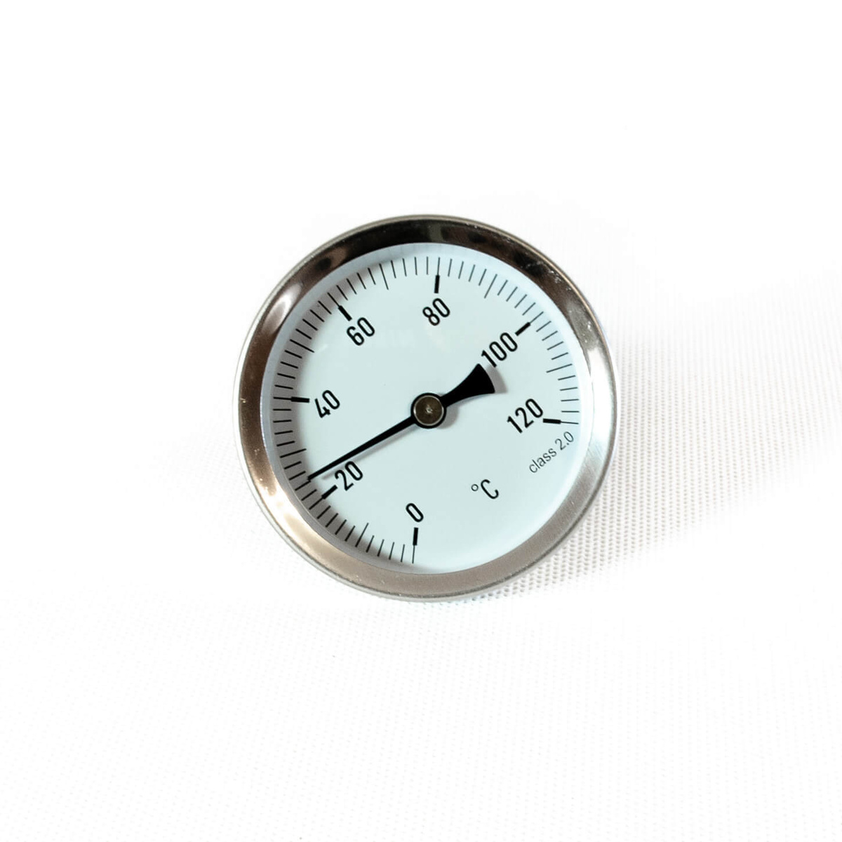 Термометр биметаллический для перегонного куба с погружной гильзой ...