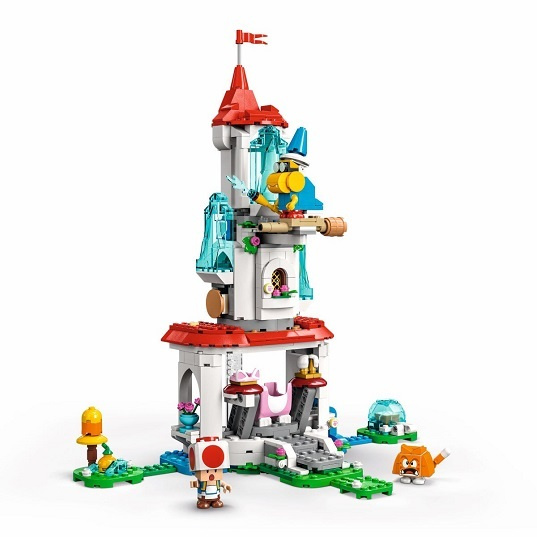 Конструктор LEGO Super Mario Ледяная башня и Персиковый костюм кота 71407  #1