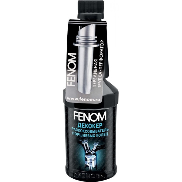 Раскоксовыватель поршневых колец "FENOM" (300 мл), FN611N (1 шт ...
