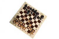 Настольная игра 3 в 1 подарочная деревянная (Шахматы деревянные, шашки деревянные, нарды деревянные), доска - 40х40см (фигуры - бук, шашки - хвойные породы)). Спонсорские товары
