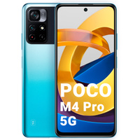 Смартфон M4 Pro 5G 6/128GB, синий. Спонсорские товары