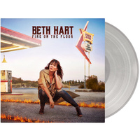 Beth Hart. Fire On The Floor. Clear (LP) . Спонсорские товары