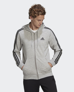 adidas essentials full zip hoodie