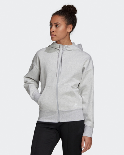 Отзывы на Толстовка adidas W 3S Dk Fz S Hd от покупателей OZON