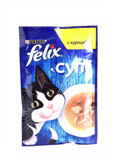 Суп феликс для кошек