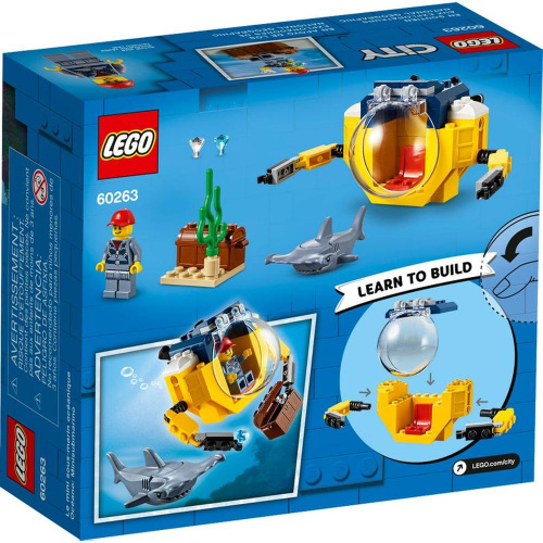 LEGO City Океан: мини-подлодка 60263. Рекомендации для вас