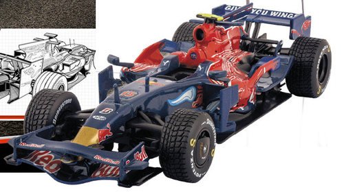 Формула 66. Toro Rosso str3 1:43 Centauria.