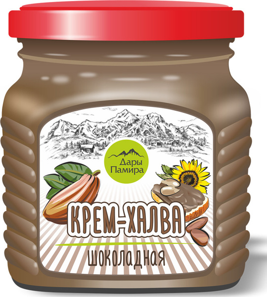 Урбеч Крем-халва шоколадная, 230г. купить на OZON по низкой цене ...