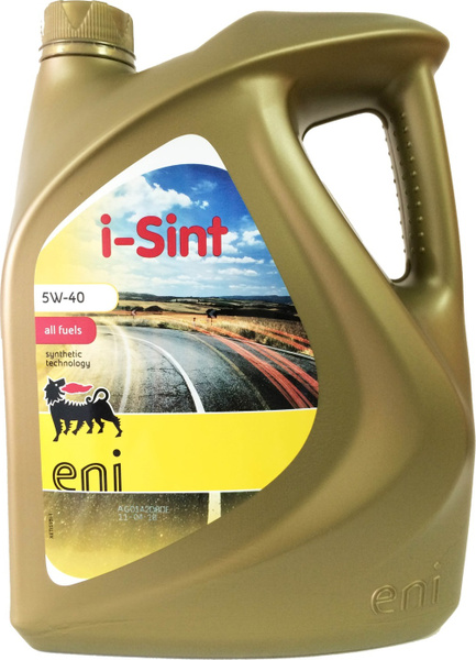 Масло моторное Eni 5W-40 Синтетическое - купить в интернет-магазине ...