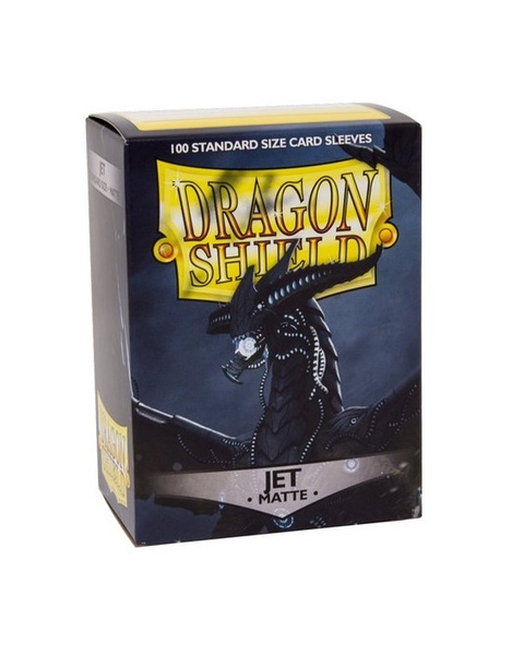 Протекторы Dragon Shield матовые Jet (100 шт.) - купить с доставкой по ...